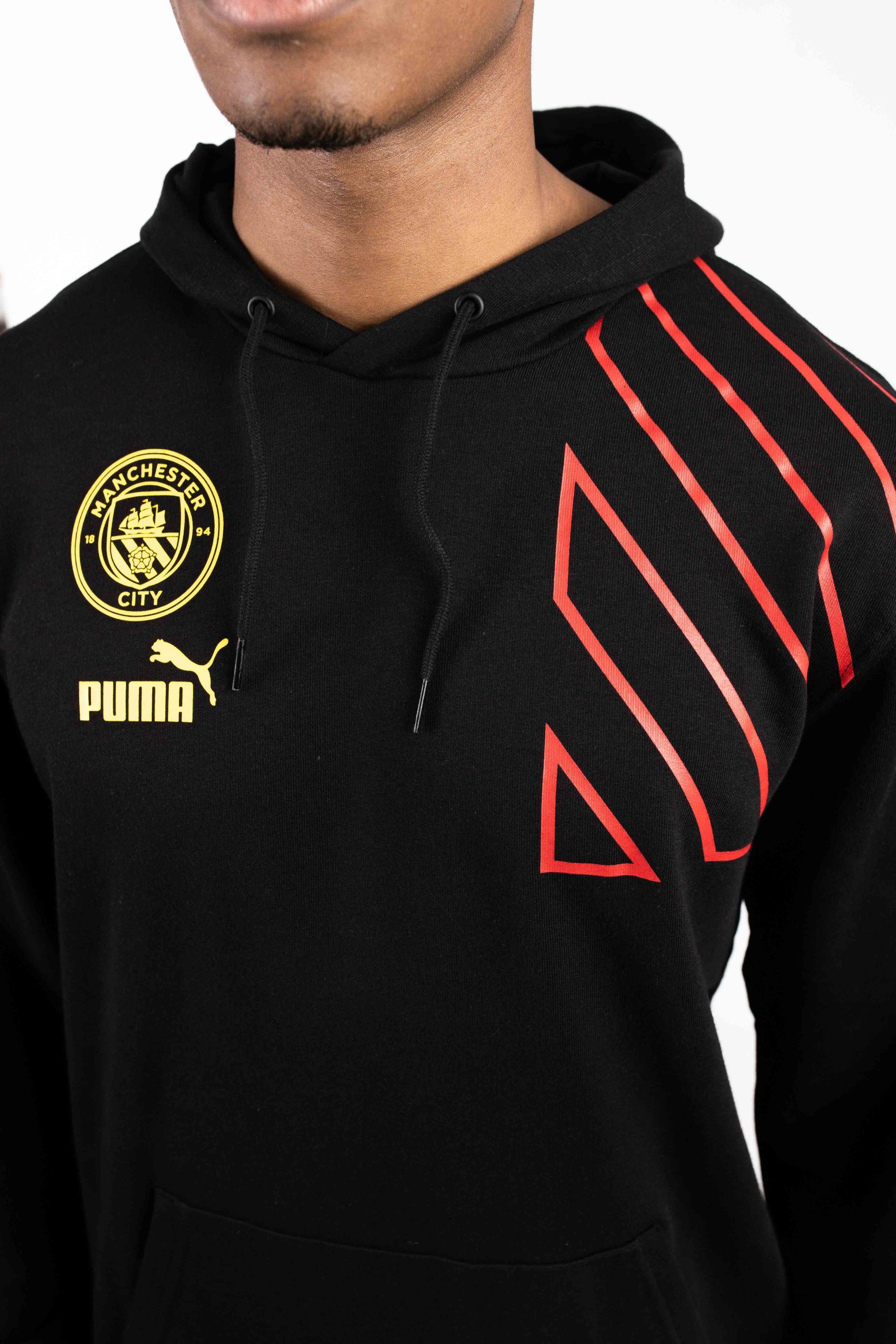 Manchester City FC FtblCulture Trainingspak Senior Zwart