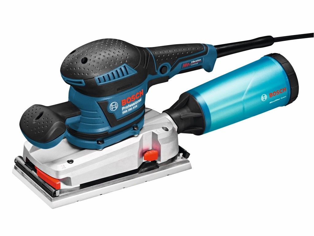 Bosch GSS 280 AVE Vlakschuurmachine in L-Boxx - 0601292901