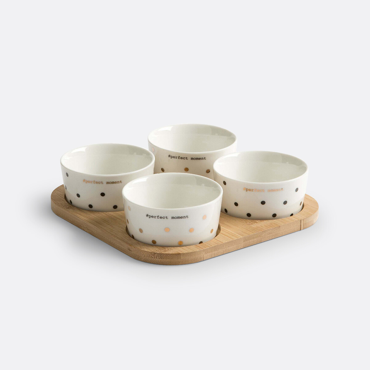 LA REDOUTE INTERIEURS<br>Conjunto de aperitivos Kubler
