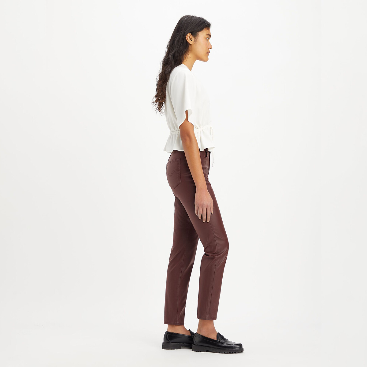 Calça Jeans Reta Reta Levi's 724™ Revestida