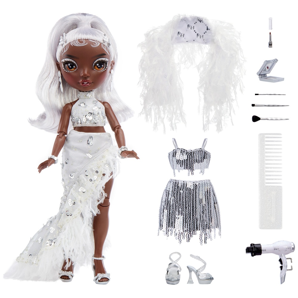 Rainbow Vision Rainbow High Rainbow Divas Ayesha Sterling Silber Puppe