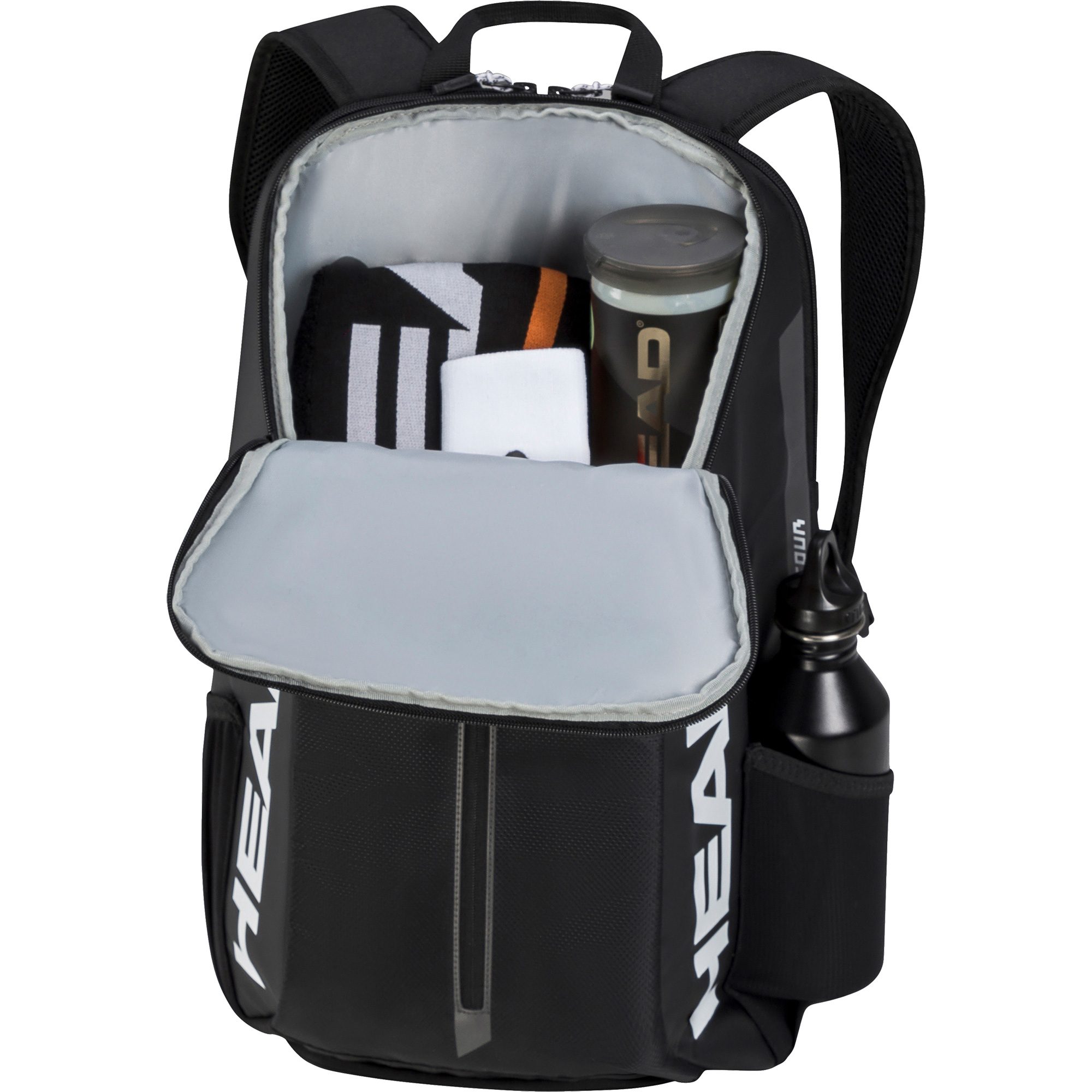 Head Tour Backpack 25L Tennisrucksack schwarz