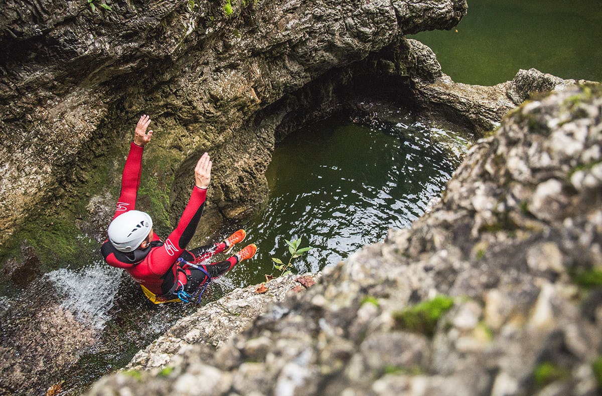 Canyoning Almbach