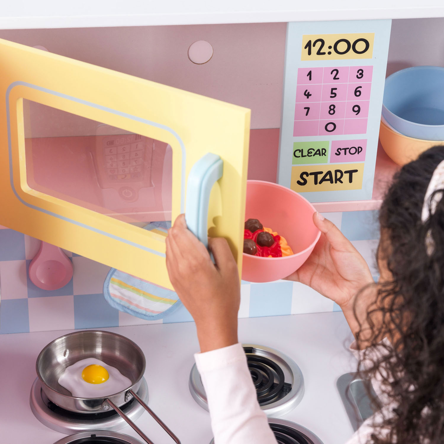 KidKraft Houten Kinderkeuken Pastel