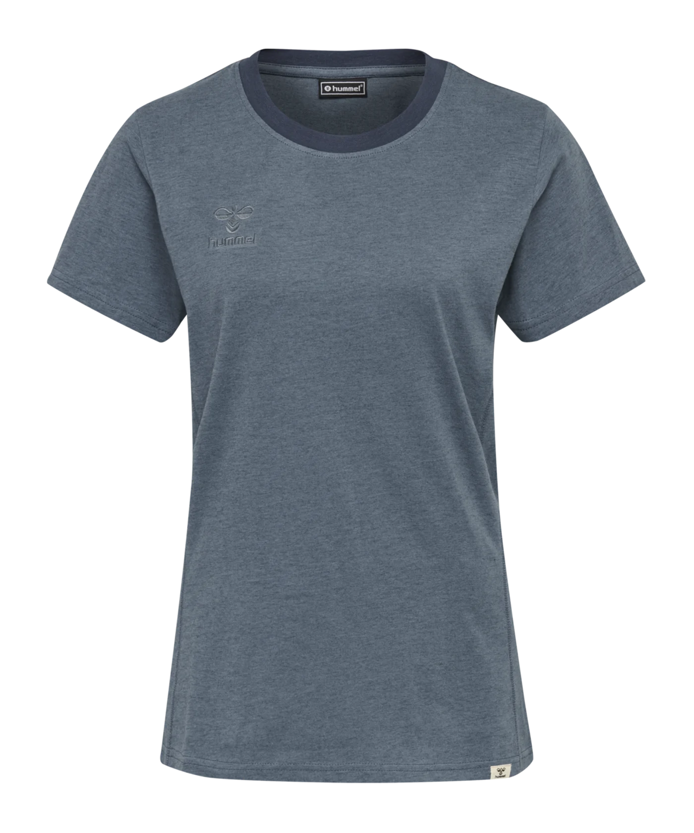 Hummel Move T-Shirt Damen Blau F7050