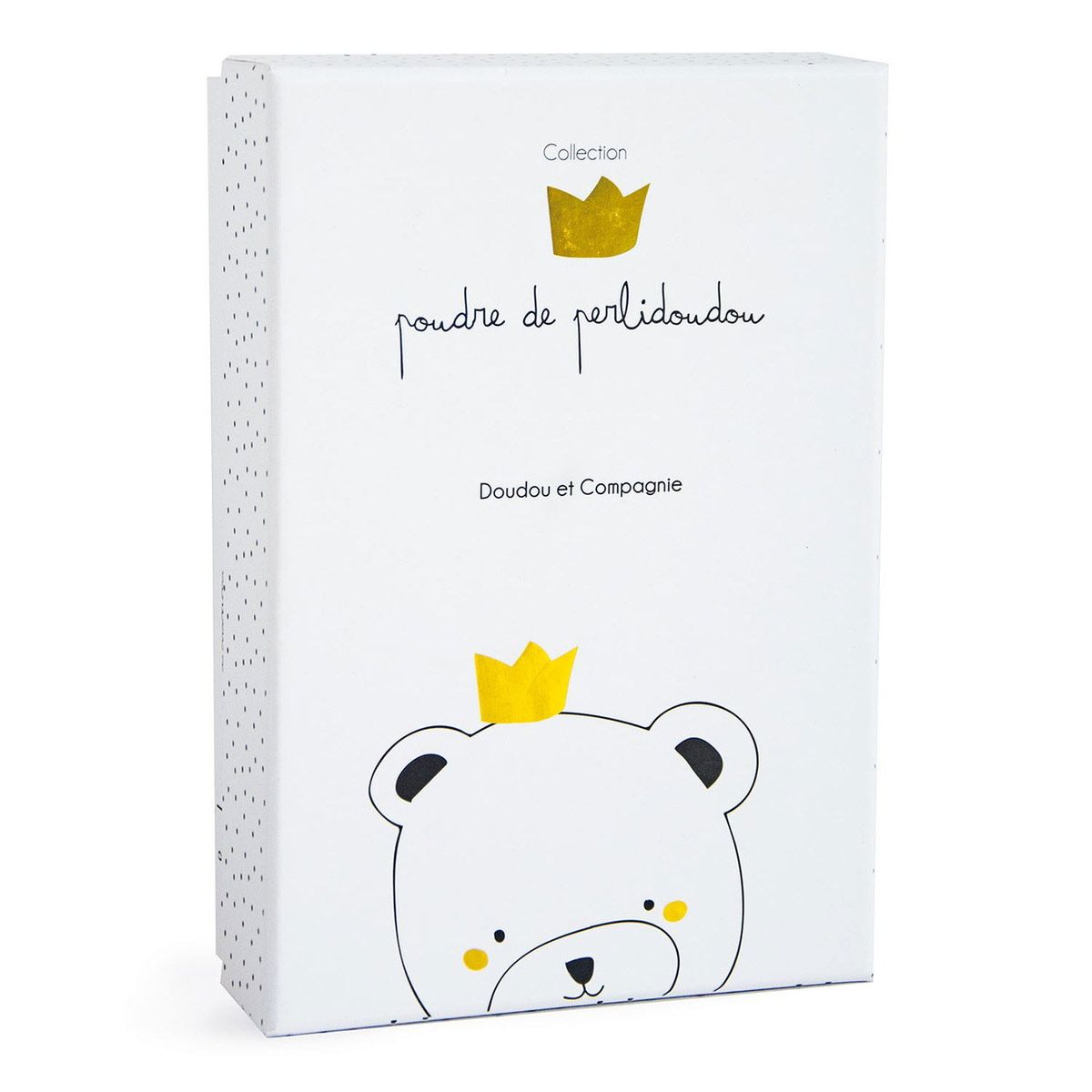 Doudou Ours petit roi
