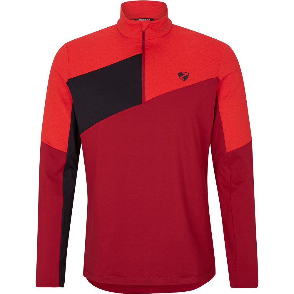 Ziener Joost Skipullover Herren red pepper