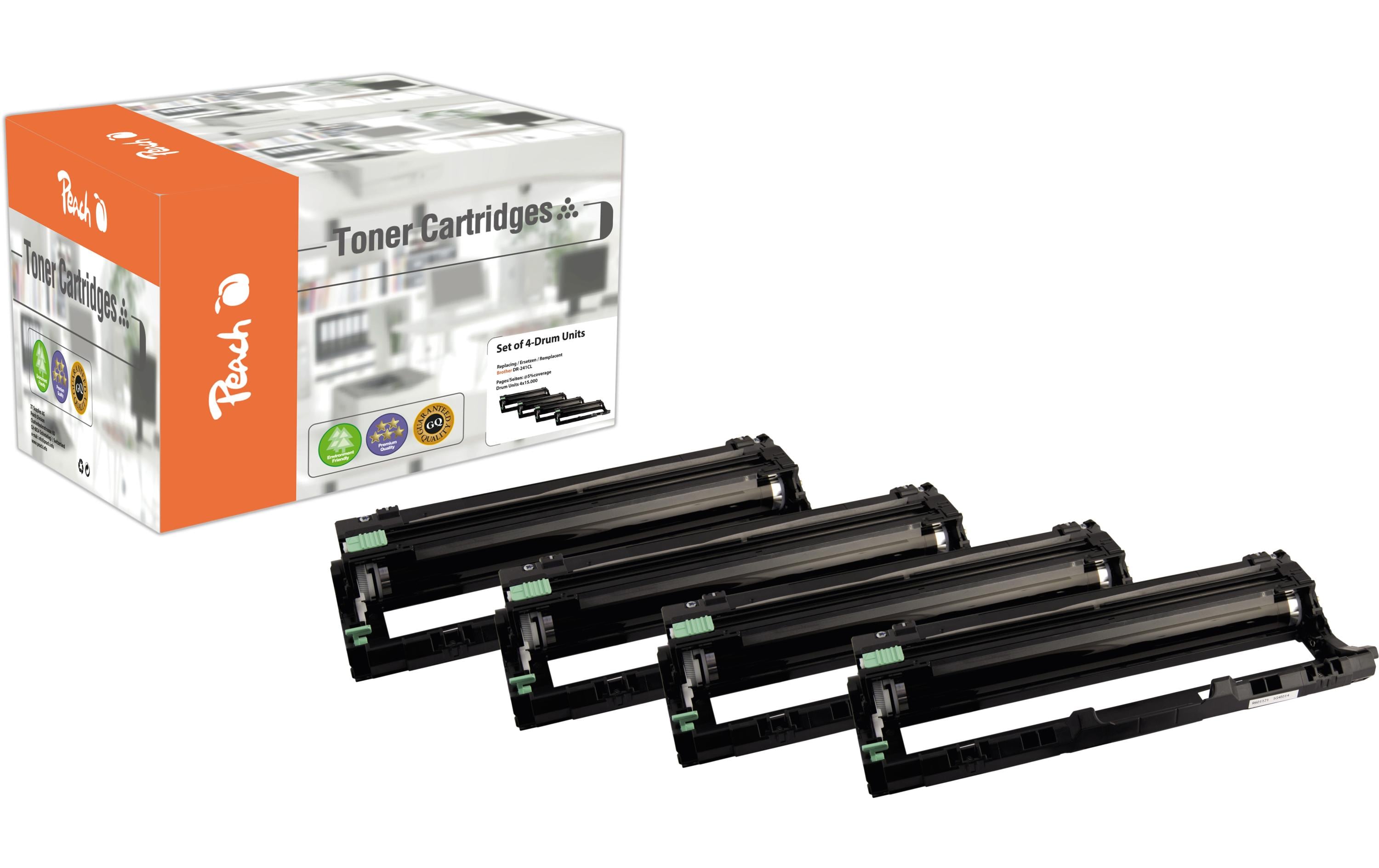 Trommel Brother DR-241CL Kit Black/Cyan/Magenta/YellowTrommeleinheit, 4er-Pack