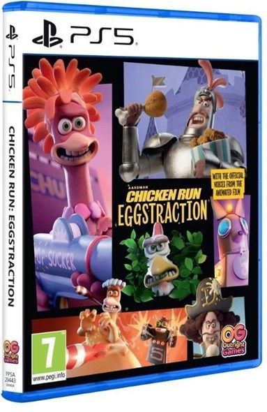 Chicken Run: Eggstraction - Sony PlayStation 5 - Action/Adventure