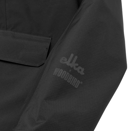 Woodbird Mizo Elka Shell Jakke, Sort, XL