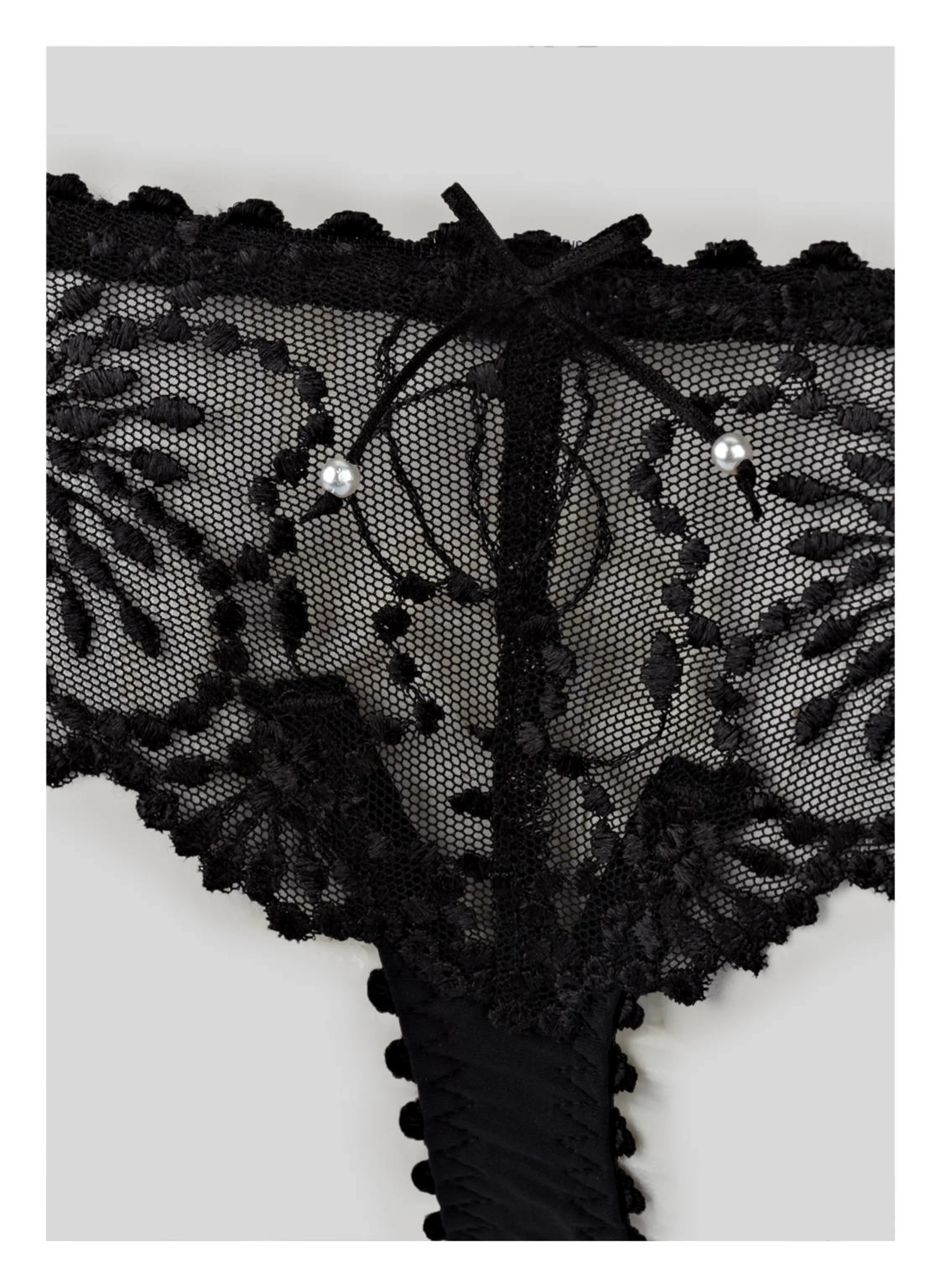 MARIE JO String JANE mit Schmuckperlen