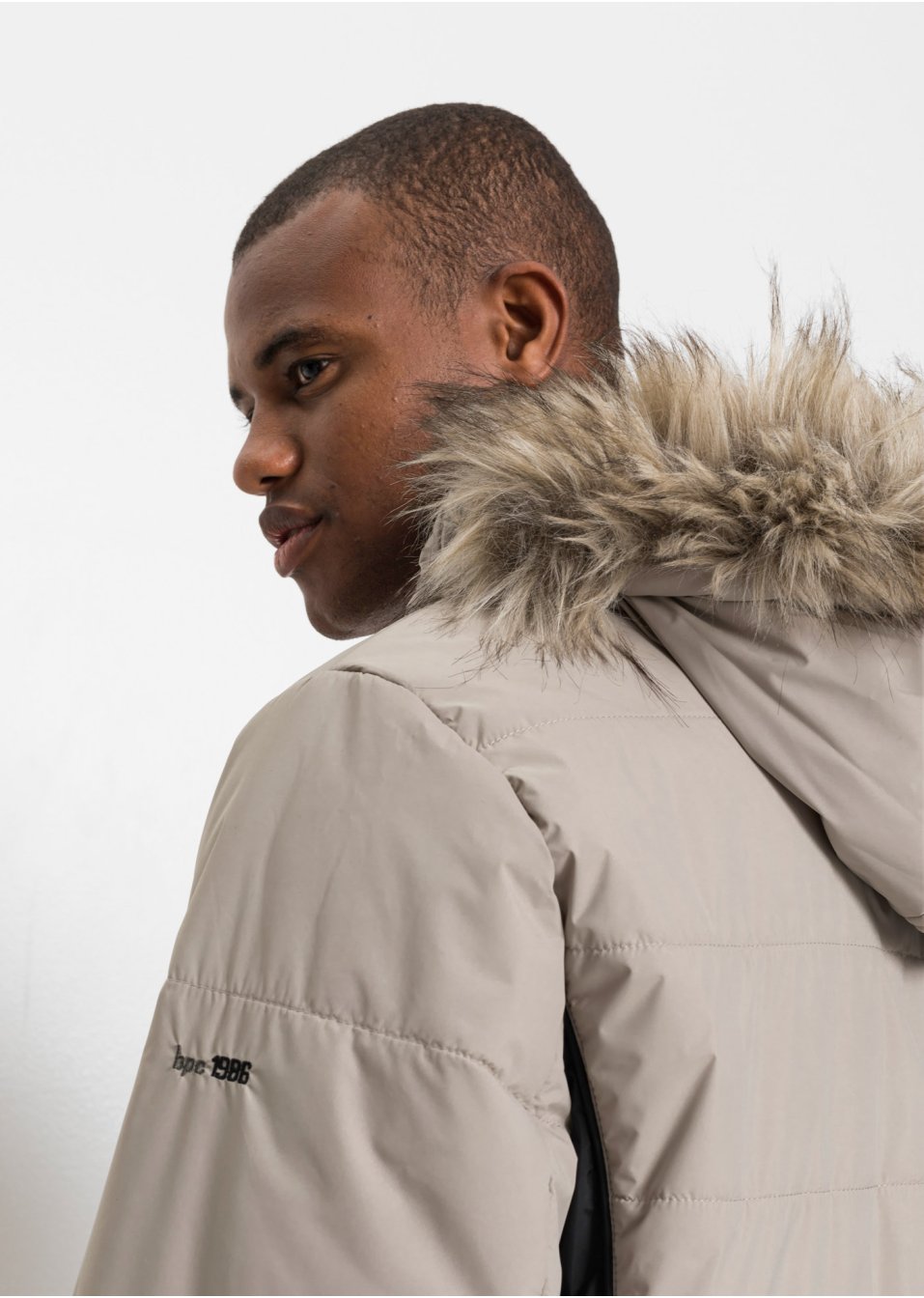Manteau court fonctionnel outdoor