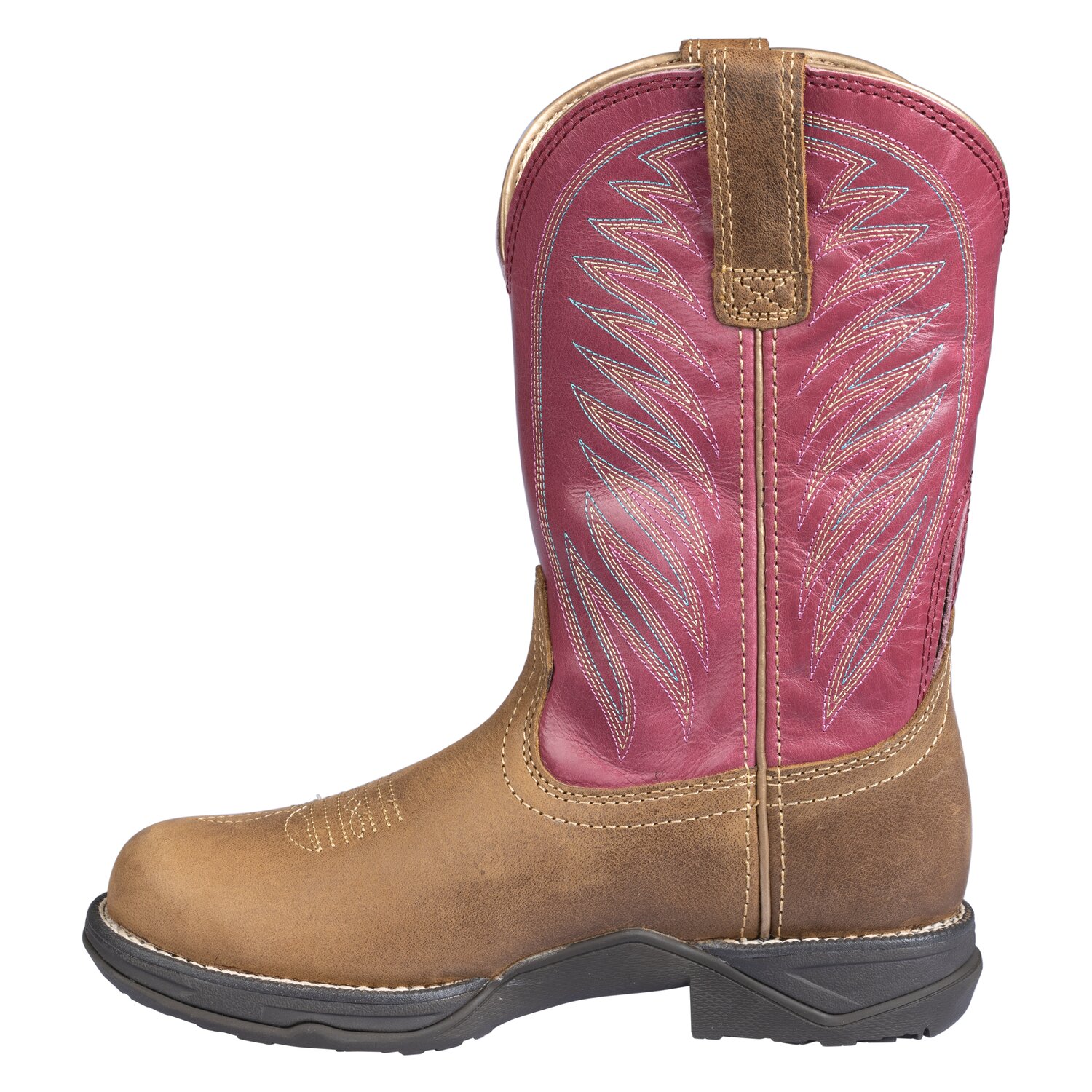 ARIAT Westernstiefel Anthem Round Toe  - distressed natural