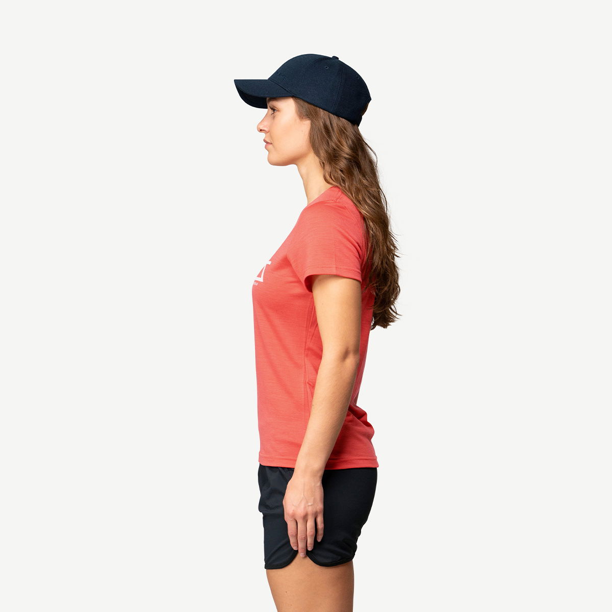 Devold Classic Merino 150 Triple T-shirt, dame (Coral)