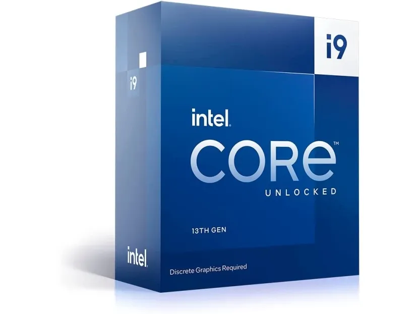 Intel Core i9 13900F - 2 GHz - 24-core - 32 tråde - 36 MB cache - FCLGA1700 Socket - Box