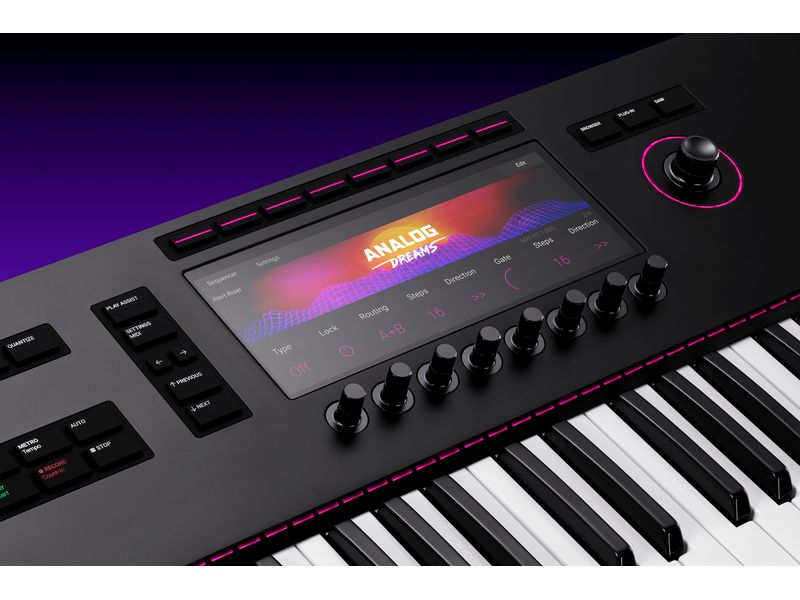 Native Instruments Keyboard Controller Kontrol S61 – MK3 Bahnbrechender Keyboard-Controller mit Zugriff auf die beste Sound-Library der Welt
