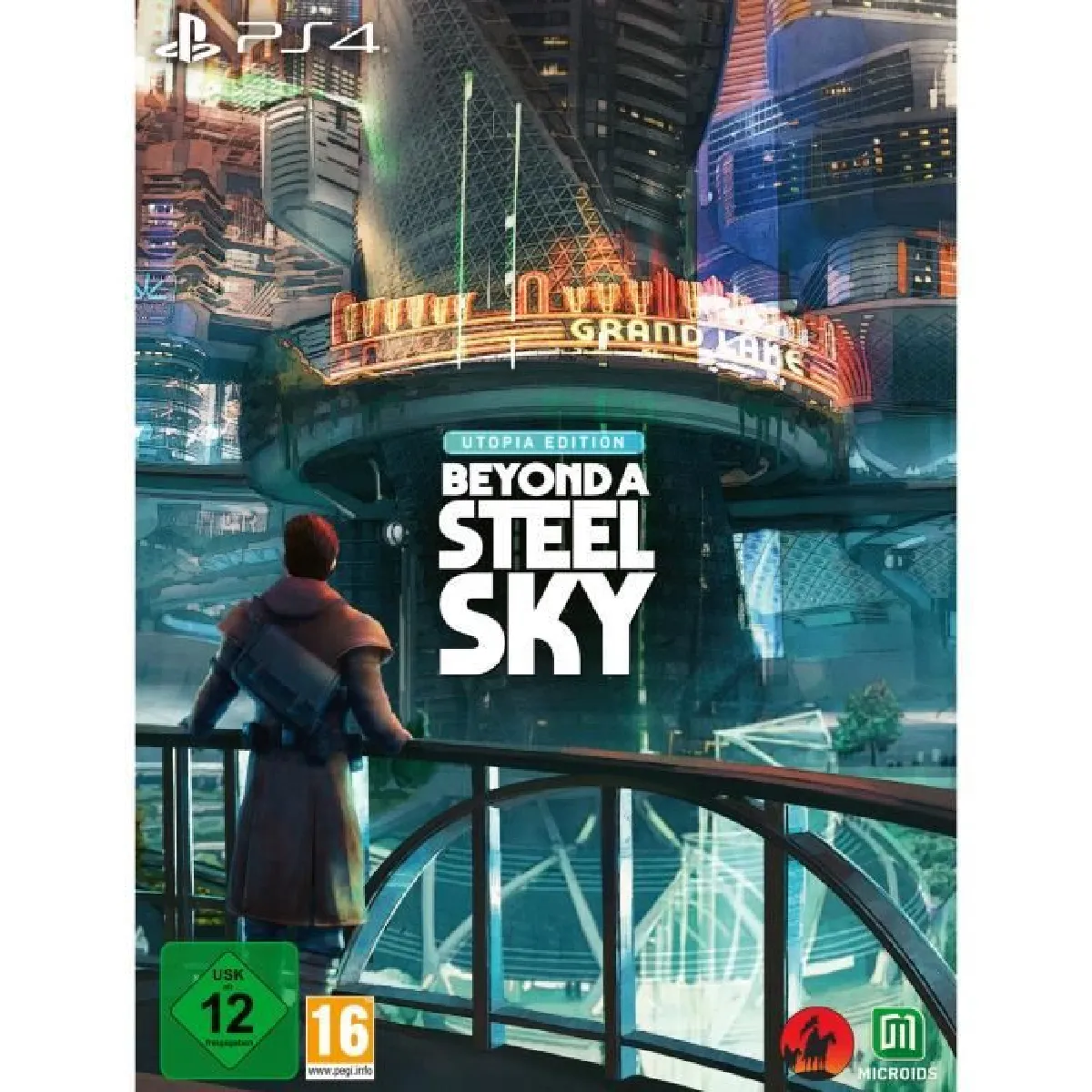 MICROIDS Beyond a Steel Sky - Utopia Edition