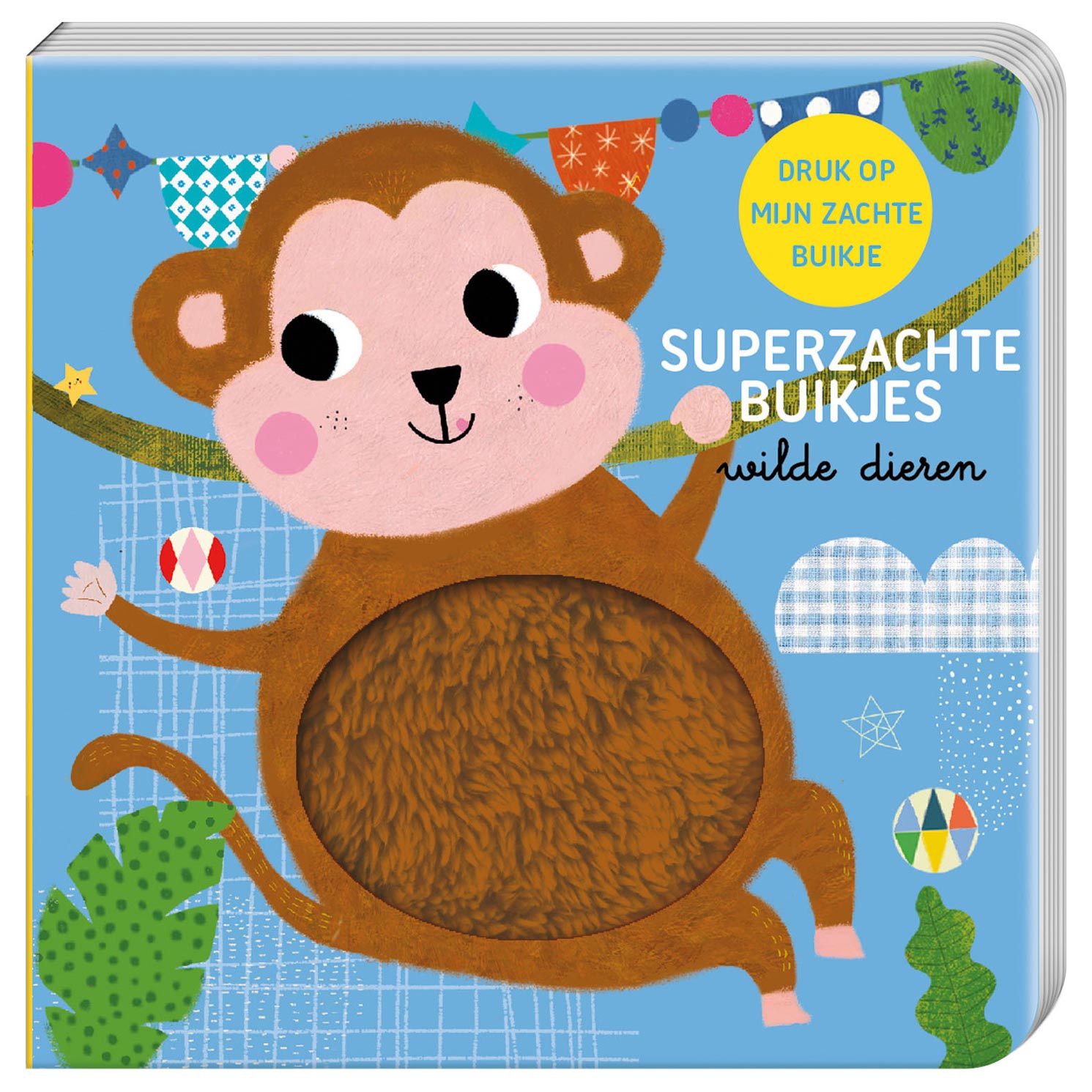 Superzachte buikjes - Wilde dieren