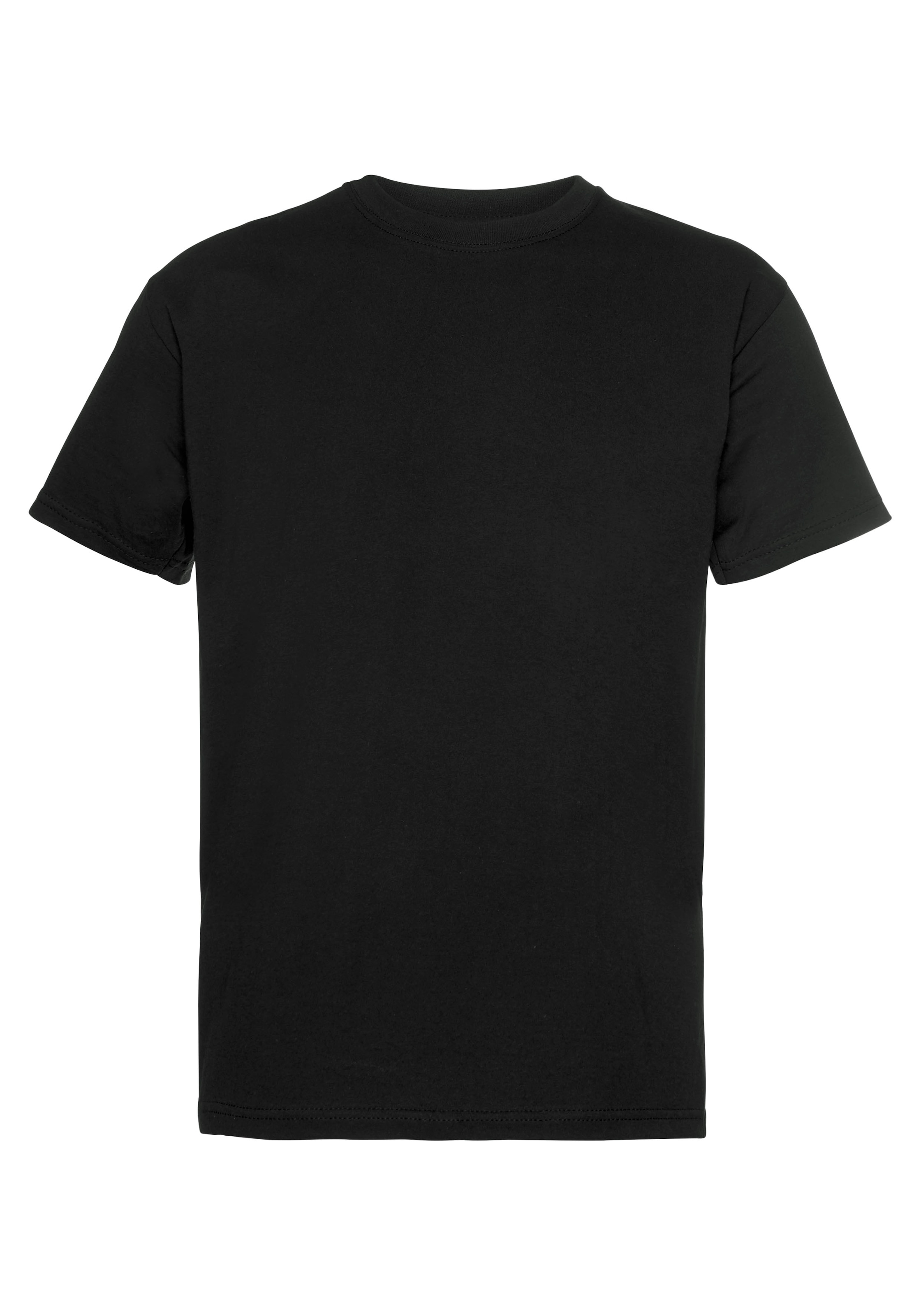 Fruit of the Loom T-Shirt, 3 Stk. mit Rundhalsausschnitt