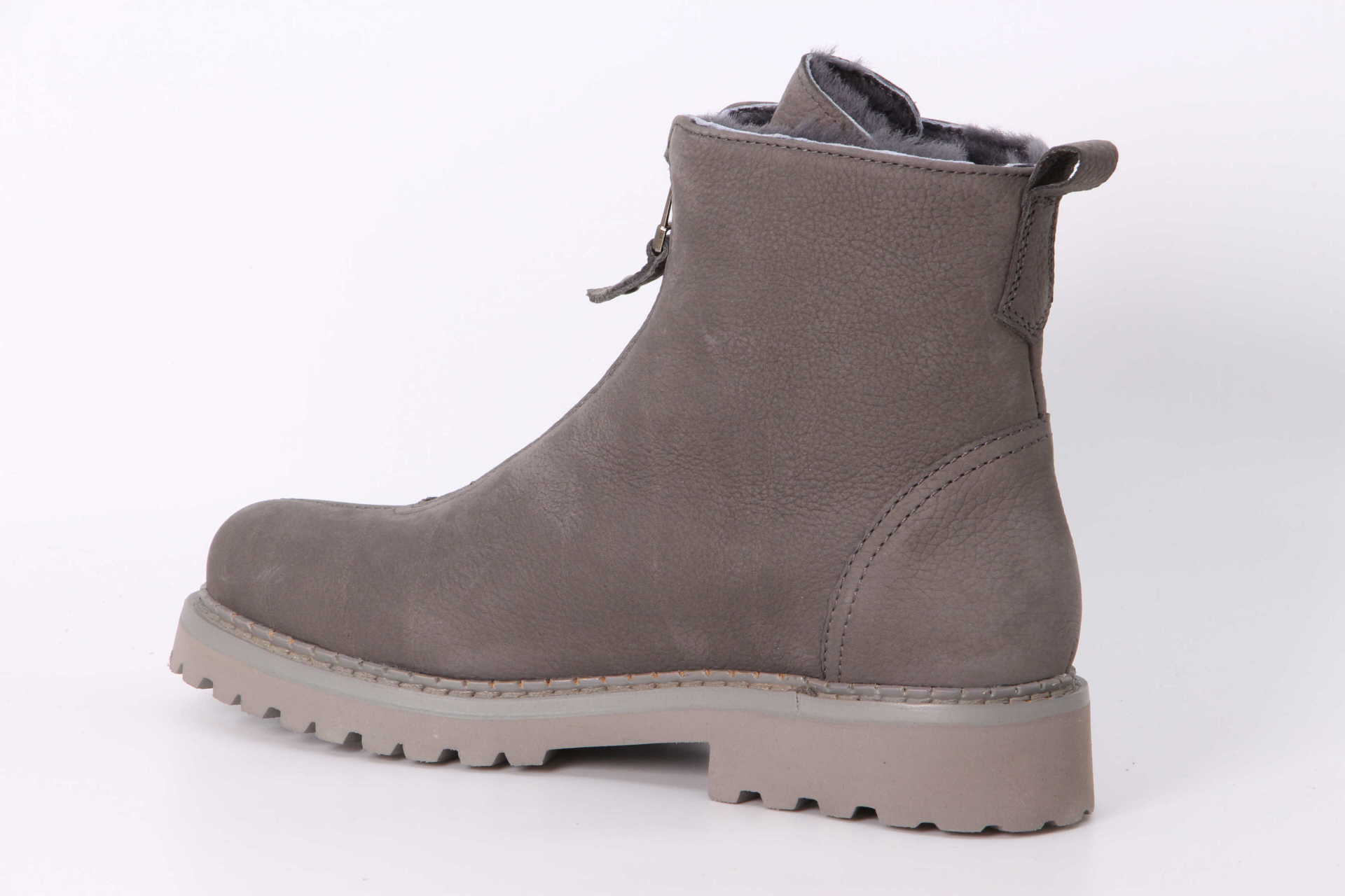 Winterstiefel grau
