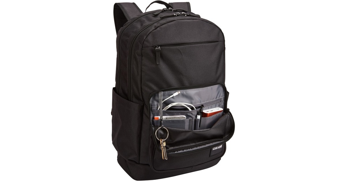 Case LogicQuery Recycled Backpack rugzak  (Donkerblauw)