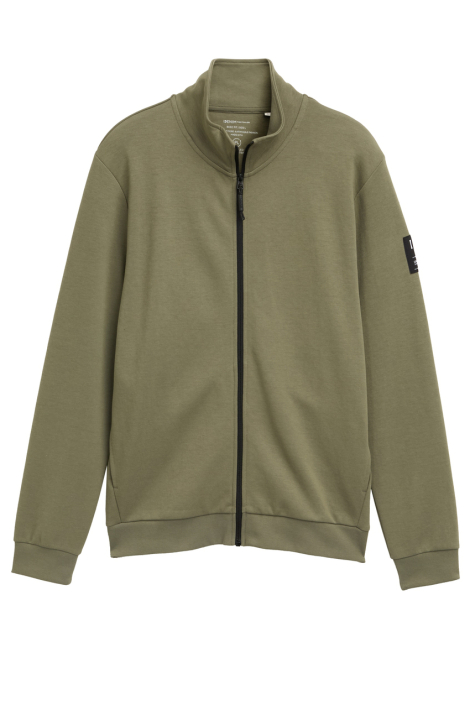 Tom Tailor groene heren vest