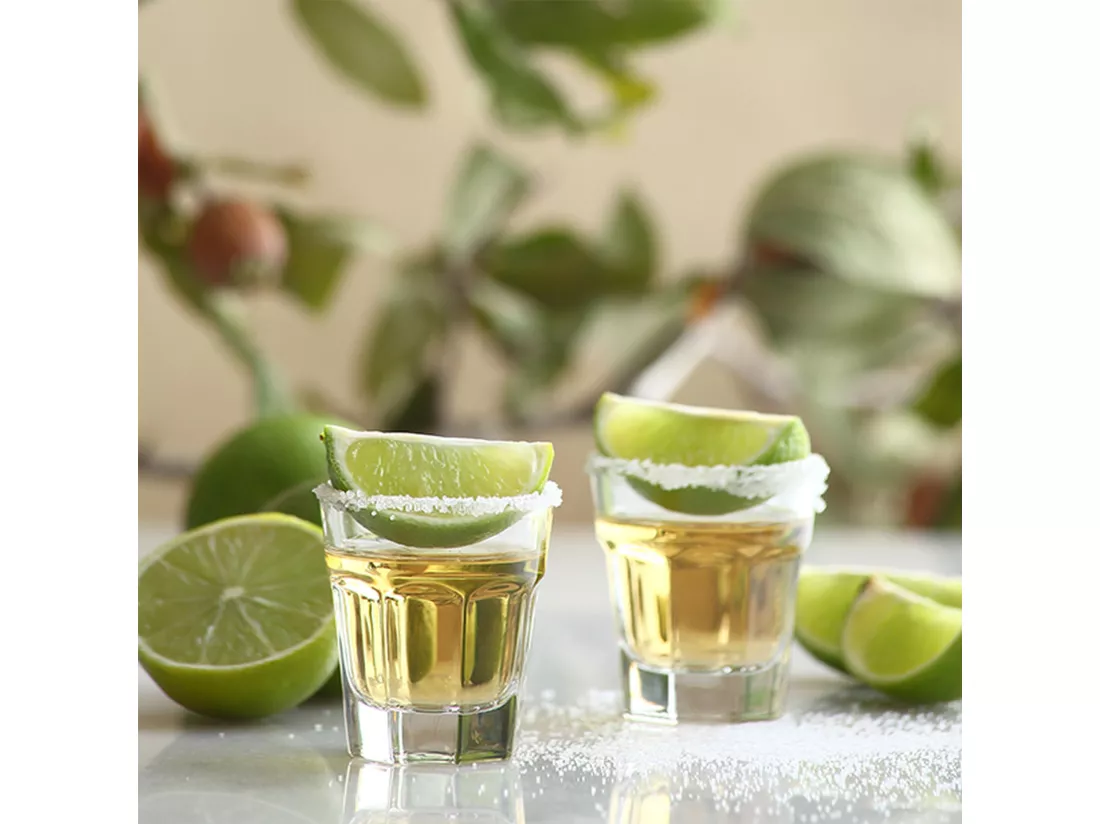 Novastyl - Lot De 6 Shooters Chicago 4.5cl En Verre Transparent