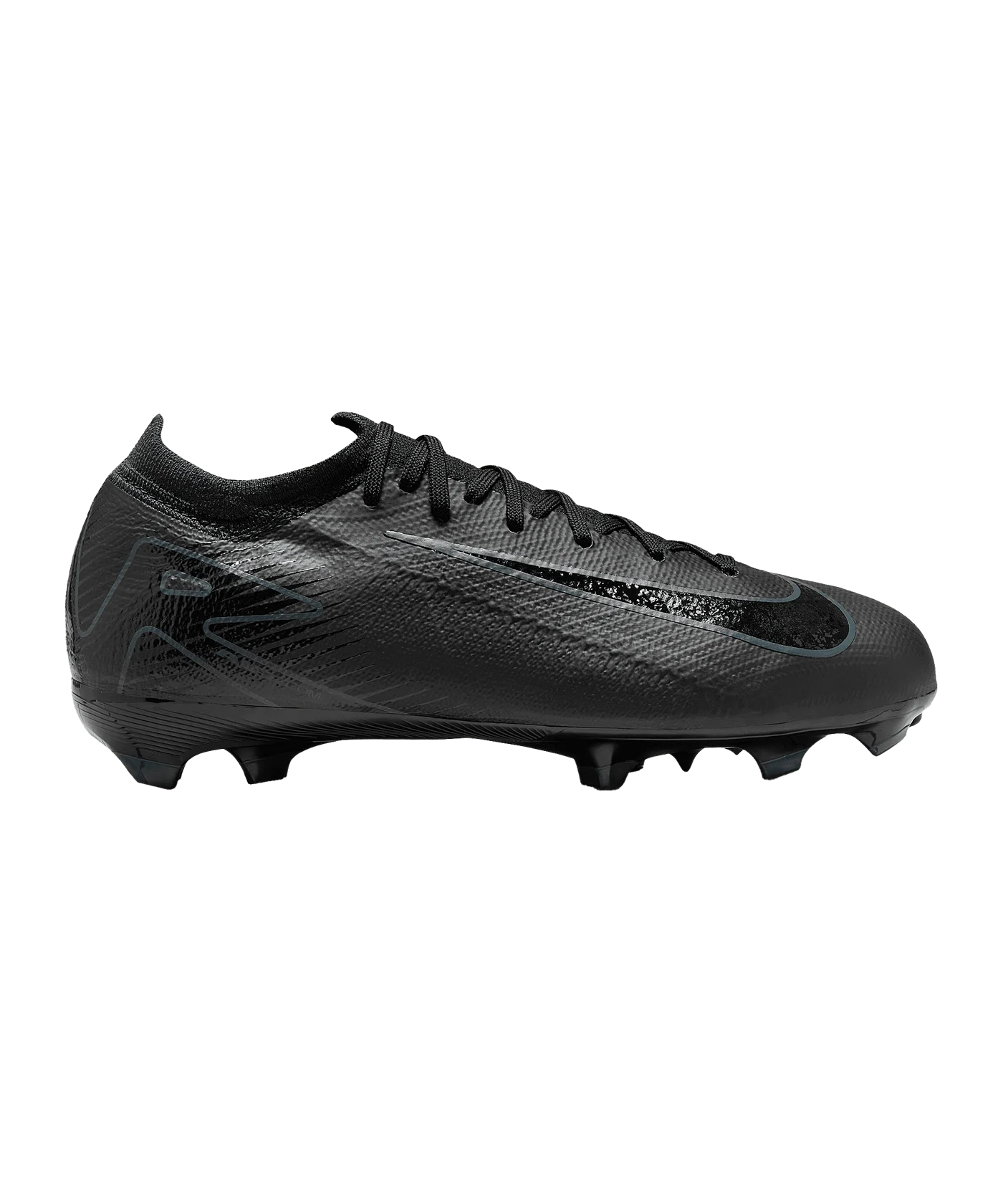 Nike Jr Air Zoom Mercurial Vapor XVI Pro FG Shadow Kids Schwarz F002