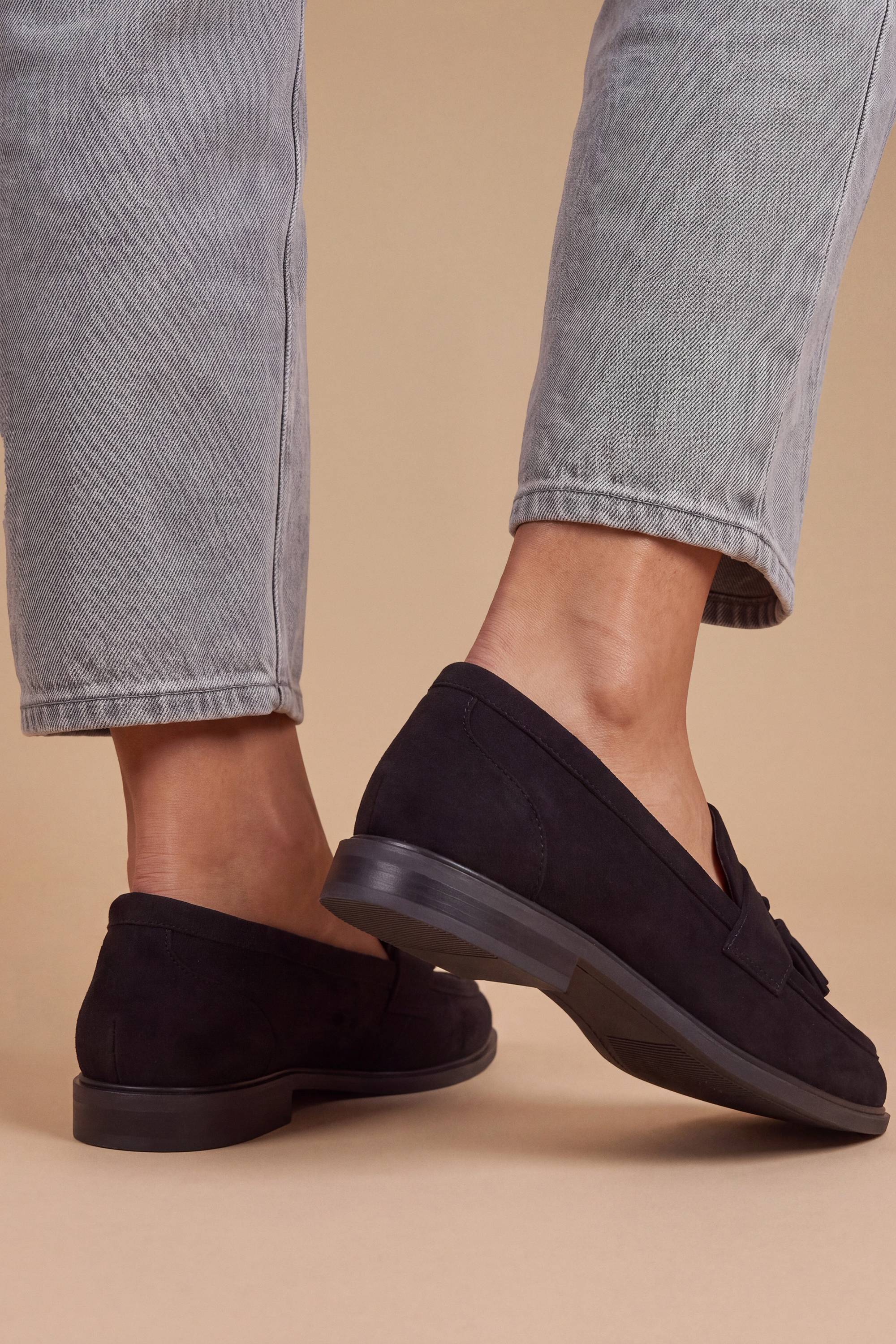 Oasis Mocassins Riley En Synthétique Avec Détail Pompon