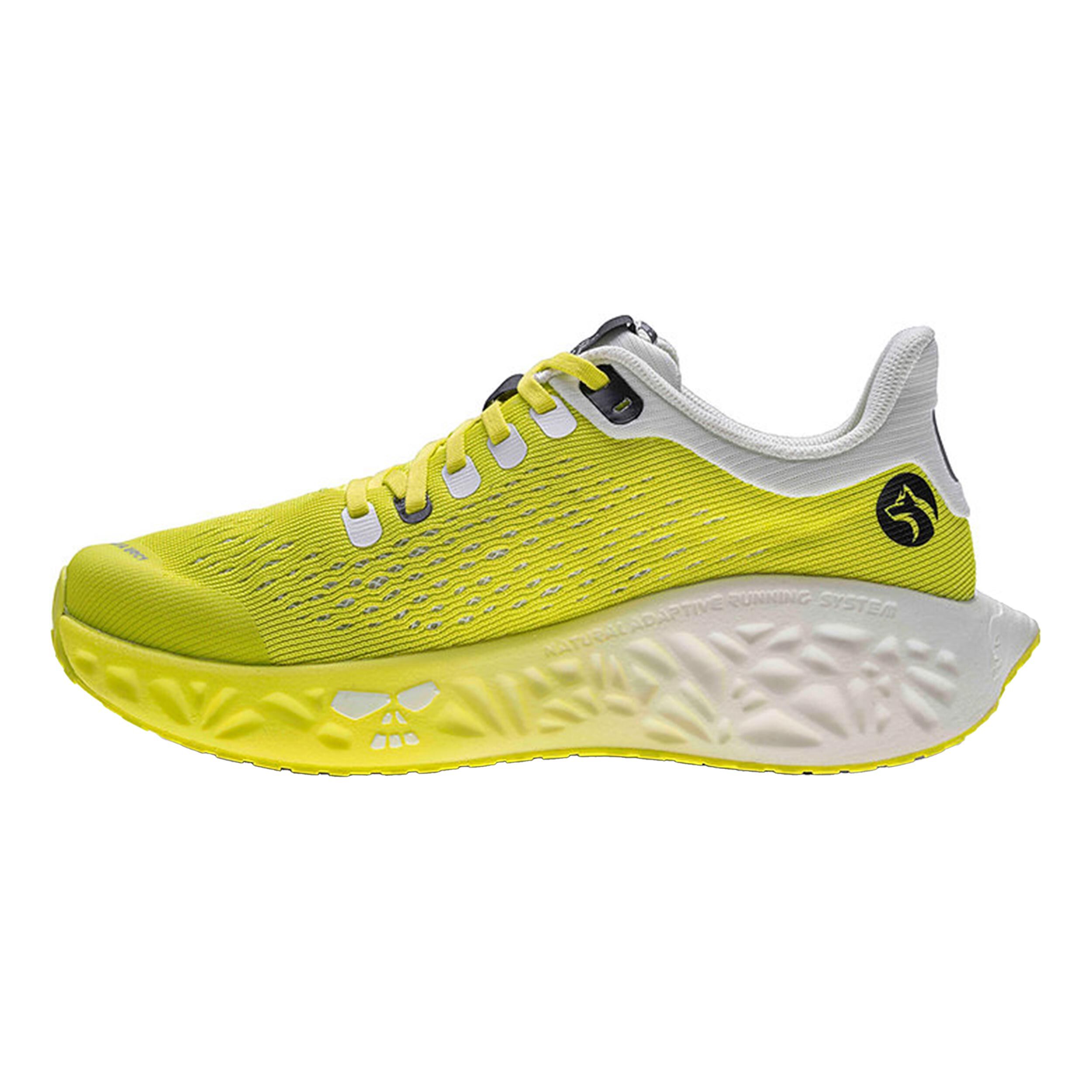 Ulysses Waya URC 1 Chaussure De Running Sans Stabilisateurs - Jaune , Blanc