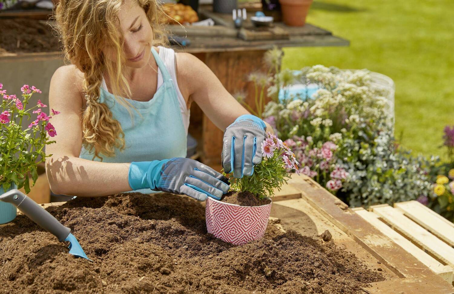 Gardena tuinhandschoenen maat L