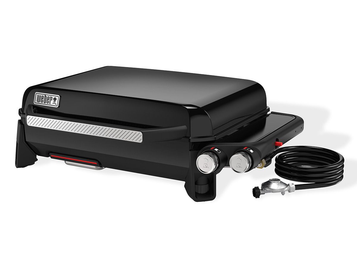 Weber 56 cm Plancha gasbarbecue