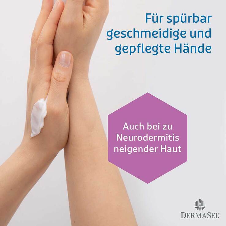 DermaSel PUR+ Handbalsam, 75 ml