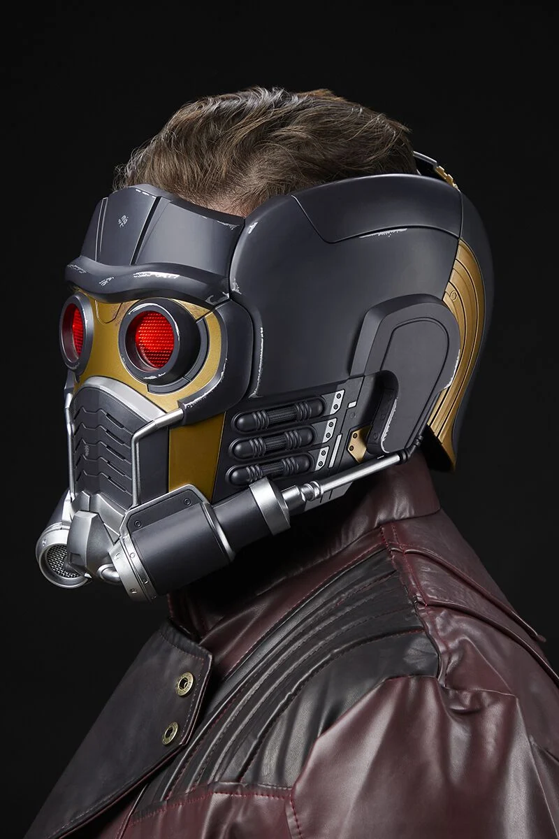 Legends Gear - Casque Électronique Star Lord | Les Gardiens De La Galaxie Reproduction