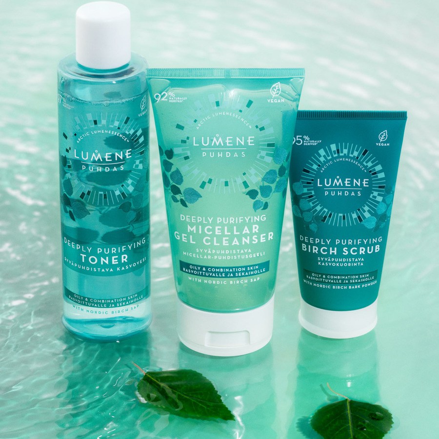 Lumene PUHDAS Deeply Purifying Toner 200ml