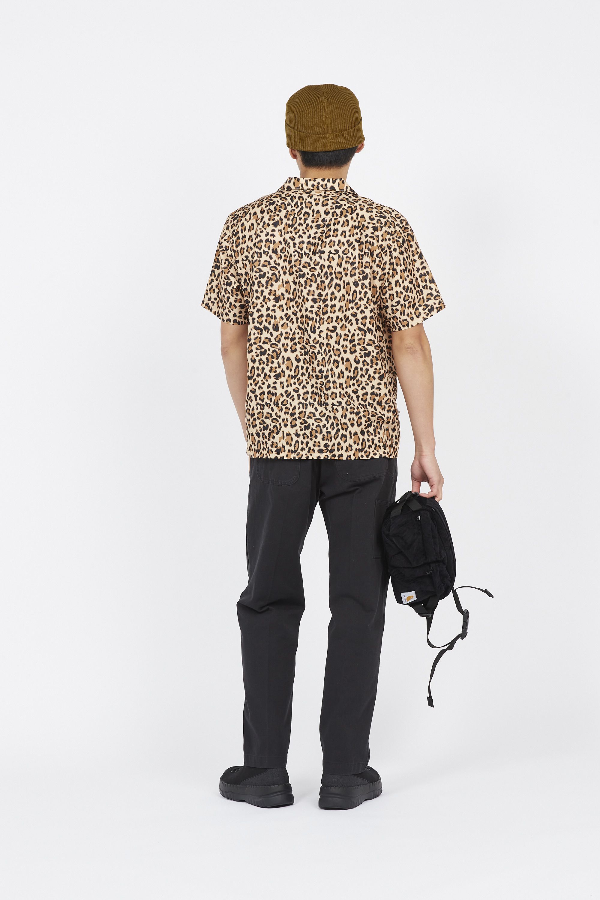 OBEY Pantalon  HARDWORK CARPENTER Noir