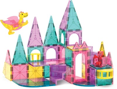 MAGNA-TILES Castle Deluxe Byggesett 48 Deler