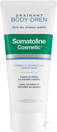 Somatoline Cosmetic Gel Drainant Jambes Ice Effect 200ml