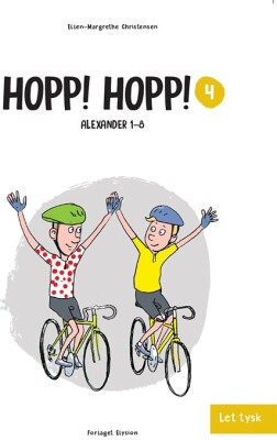 Hopp! Hopp! - Ellen-Margrethe Christensen - Bog