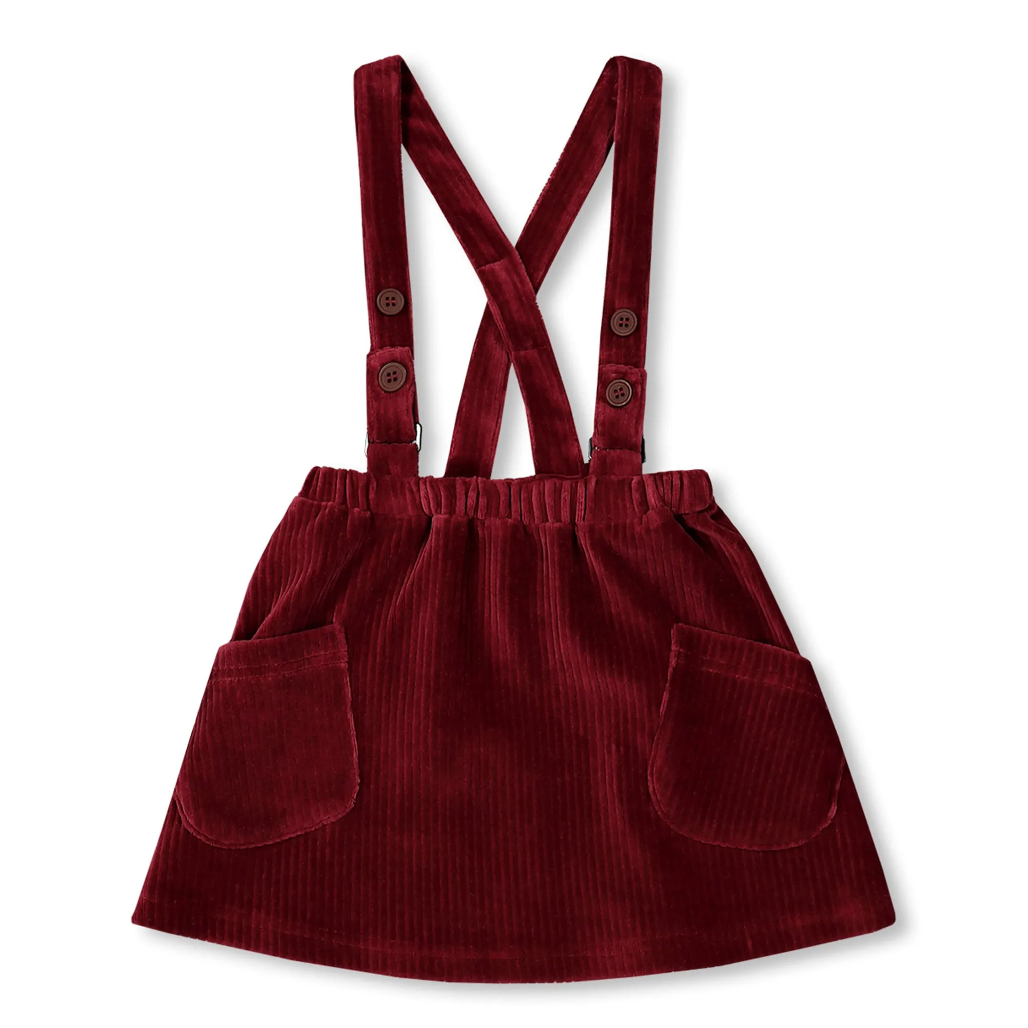Deux par Deux Jupe Velvet Hérisson 7-8ans
