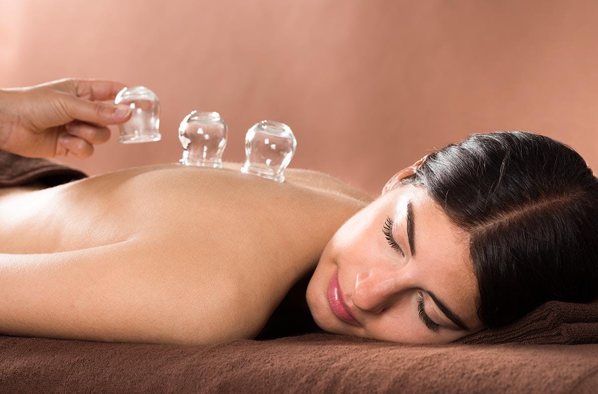 Schröpf- und Körperwickelmassage München
