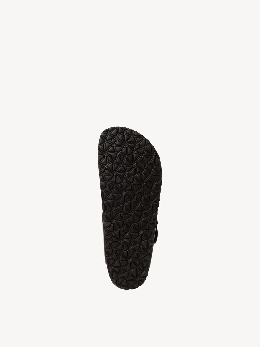 Slipper - zwart