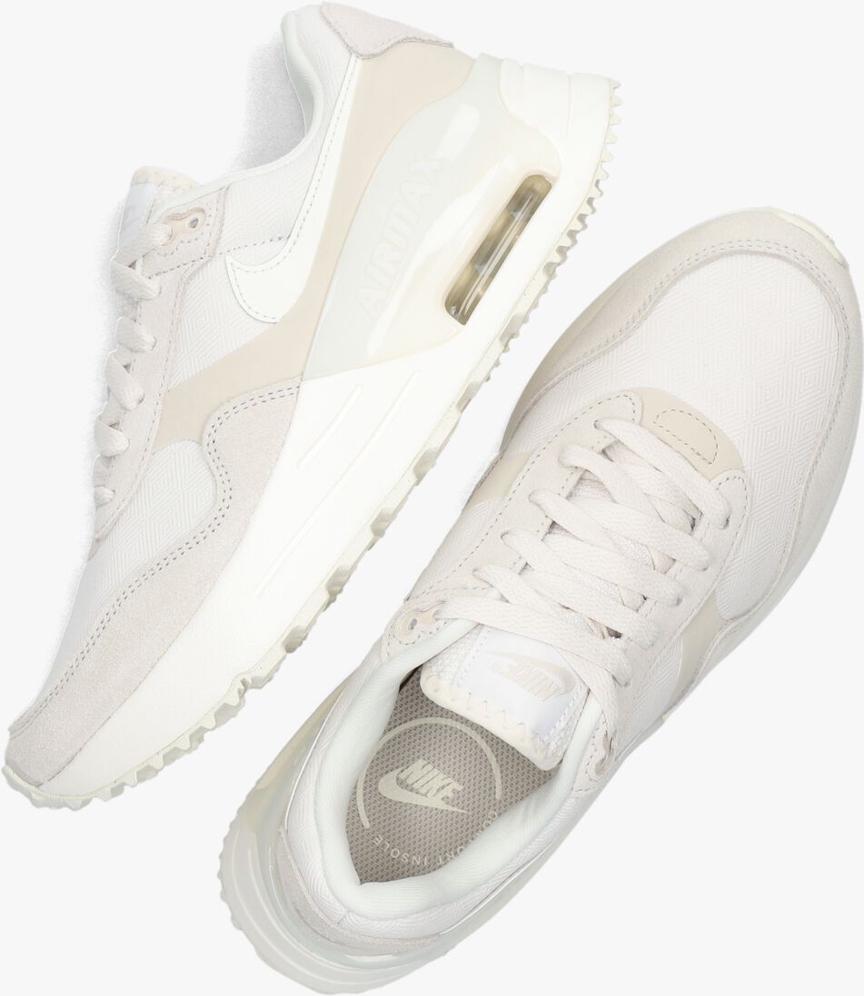 NIKE beige nike lage sneakers air max systm
