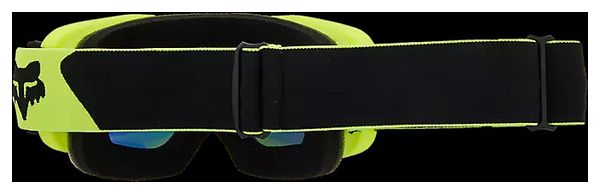 Masque Fox lentille à réflexion Main Core Jaune fluo