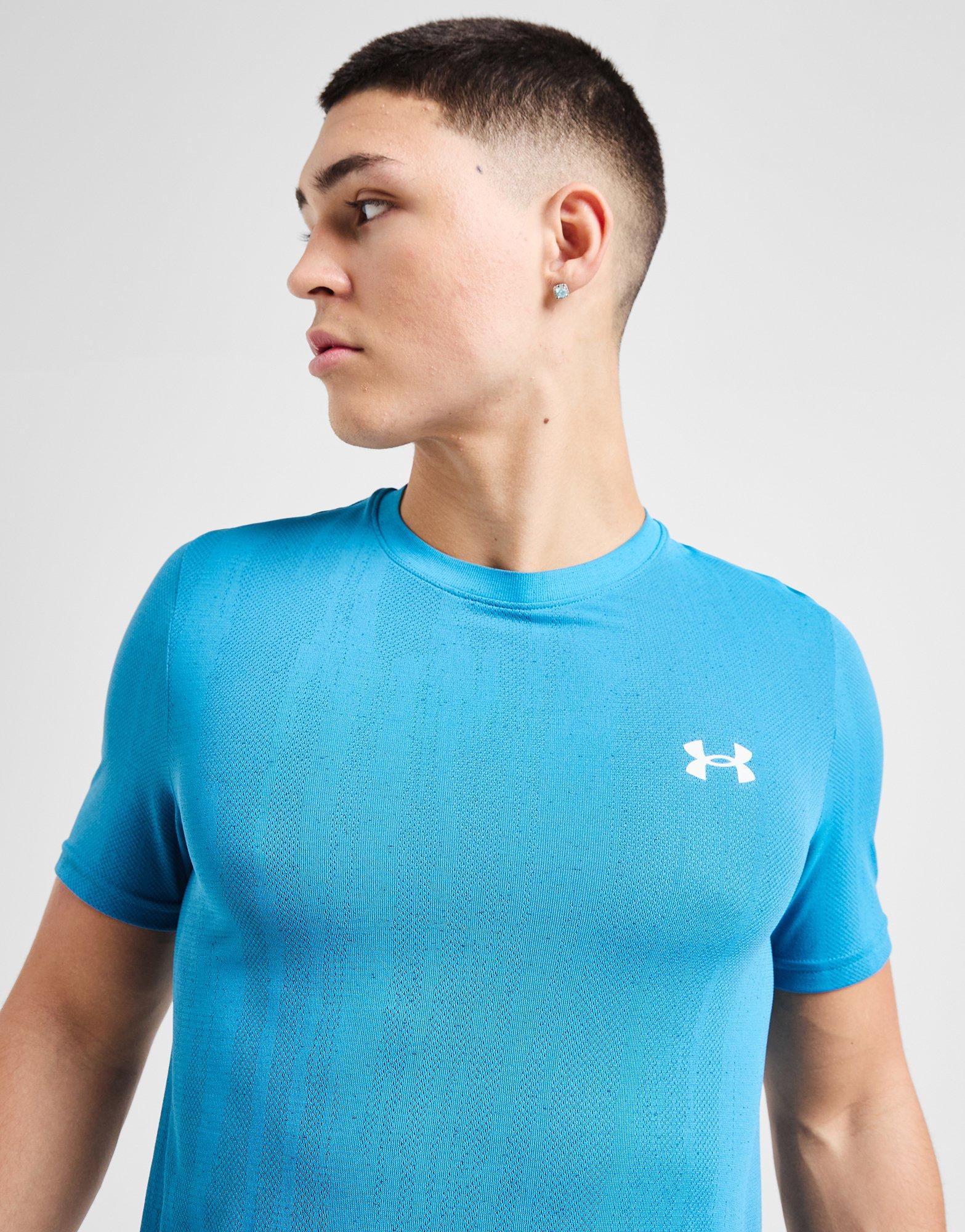 Under Armour Short-Sleeves Vanish Seamless Novelty SS