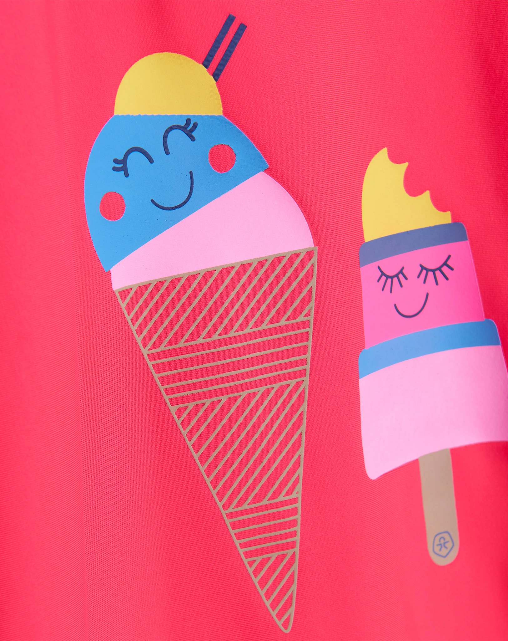 Badeshirt EIS EIS in diva pink