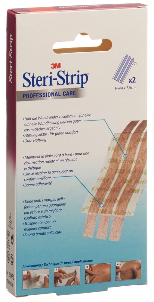 STERI Blendtone<br>2 × 3 Stück, 6x75mm