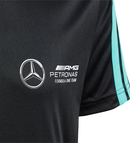 adidas Performance T-Shirt - Mehr DNA - Schwarz/Weiß