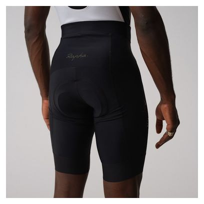 Cuissard Court à Bretelles Rapha Core Noir/Blanc