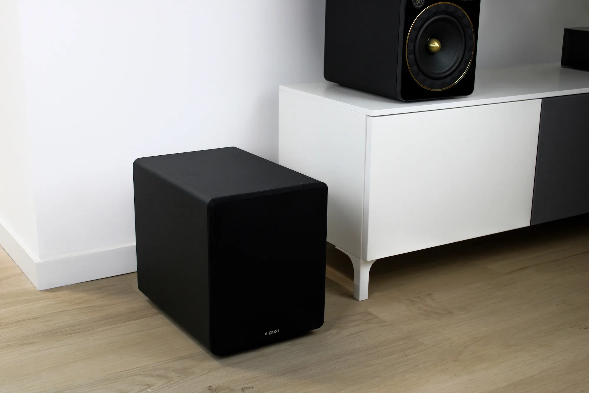 Elipson Prestige Subwoofer 8.1 Caissons de basses
